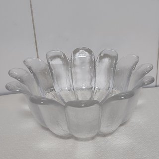 Centro de mesa. Frutero. Dartington Crystal. Daisy