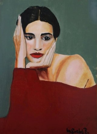 Pintura al Óleo. Pieza Única. 21*29 cm.