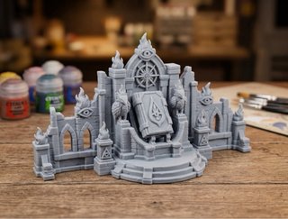 Altar grande Tzeentch Terreno Warhammer Age Sigmar