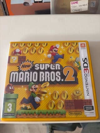 Carcasa Super Mario Bros 2 3DS