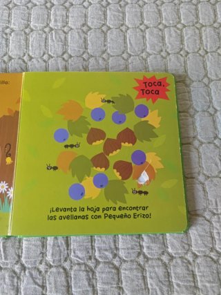 Libro Historias para tocar el festín del bosque