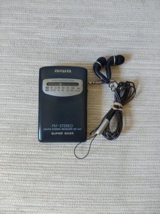 Radio Aiwa FM/AM Stereo CR-A41