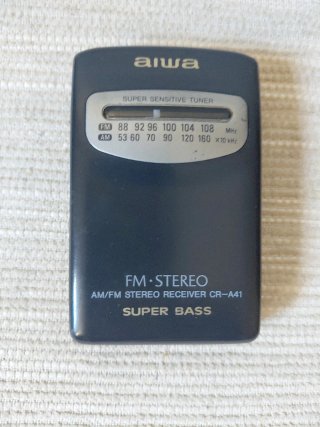 Radio Aiwa FM/AM Stereo CR-A41