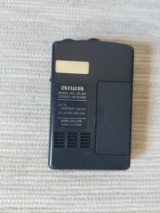 Radio Aiwa FM/AM Stereo CR-A41