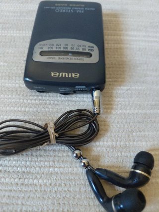 Radio Aiwa FM/AM Stereo CR-A41
