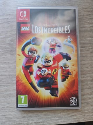 Juego LEGO Los Increíbles Nintendo Switch
