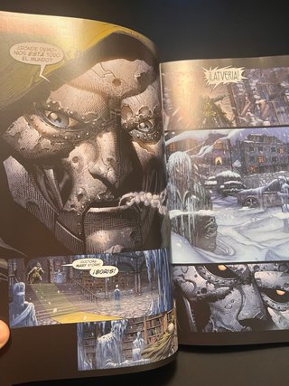 Cómic Ultimatum de Jeph Loeb y David Finch. Marvel