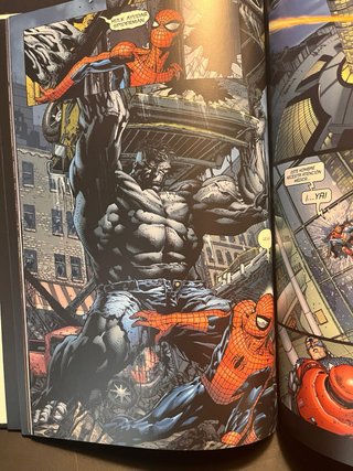 Cómic Ultimatum de Jeph Loeb y David Finch. Marvel