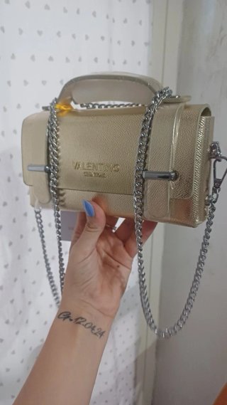 Borsa Valentino Creations Oro