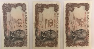 Colección 372 Billetes Antiguos España y Extranjer