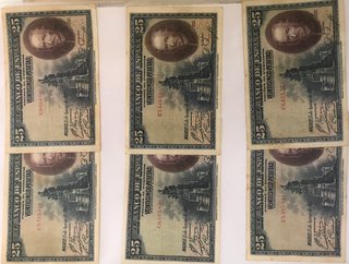 Colección 372 Billetes Antiguos España y Extranjer
