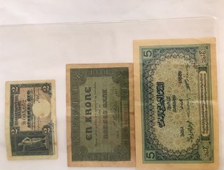 Colección 372 Billetes Antiguos España y Extranjer