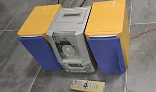 Minicadena JVC UX-V30R