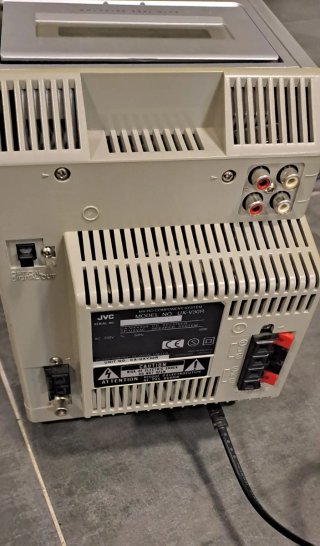 Minicadena JVC UX-V30R