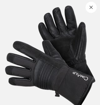 Guantes Cimalp negros Talla M
