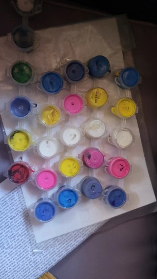 Kit para hacer imanes de nevera 4M
