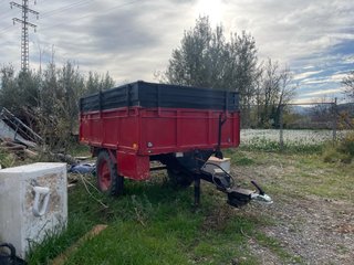 Remolque basculante 2500kg
