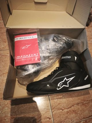 Botas de moto Alpinestars sportbike ( talla 43 )