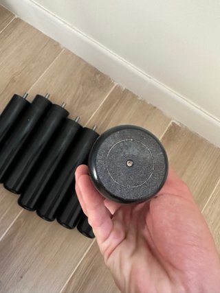 Patas de cama universales