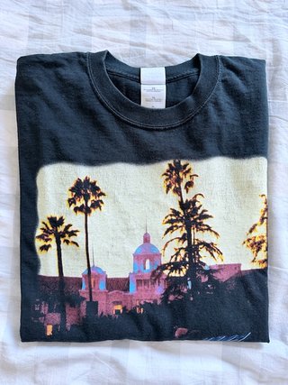 Camiseta Vintage Eagles 2006 Hotel California