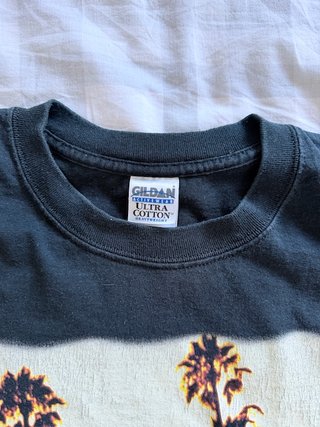 Camiseta Vintage Eagles 2006 Hotel California