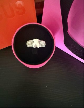 Anillo TOUS Plata ( talla 12)