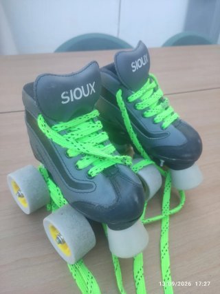 Patines hockey Sioux Talla 26 Niño