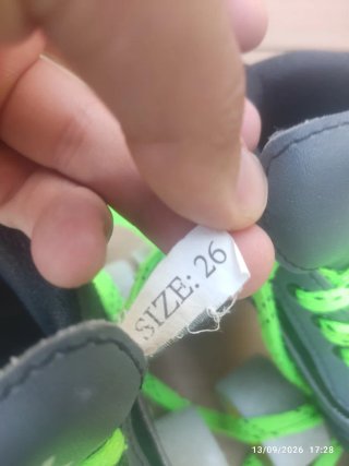 Patines hockey Sioux Talla 26 Niño