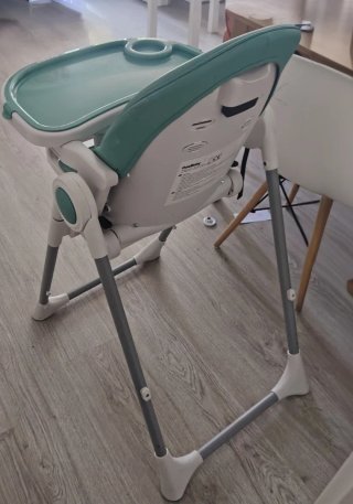 Trona de bebé plegable