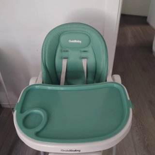 Trona de bebé plegable