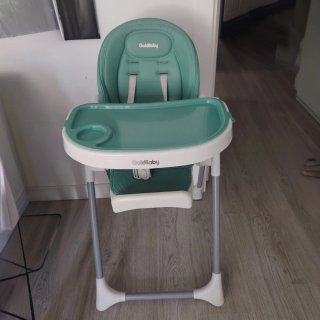 Trona de bebé plegable