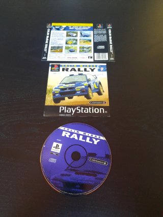 Colin McRae Rally PS1 (PlayStation 1) Juego Carrer