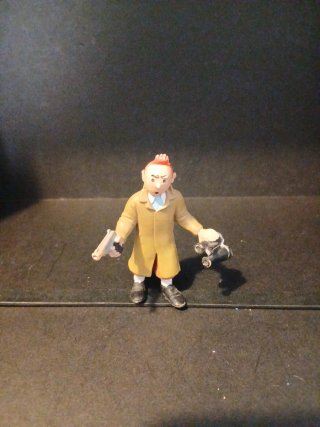 Figura PVC Tintín