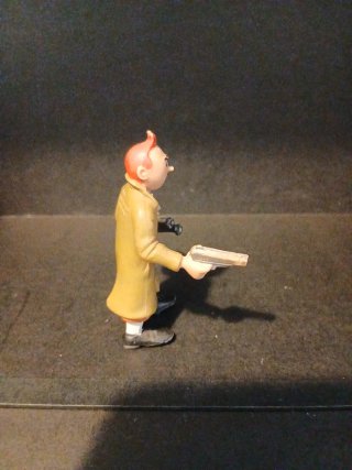 Figura PVC Tintín