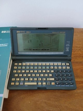 HP 200 LX Palmtop PC
