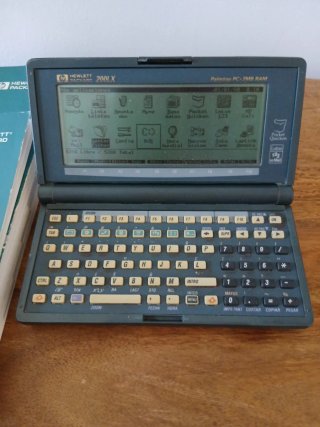 HP 200 LX Palmtop PC