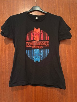 Camiseta Pampling Schrödinger Things Talla S