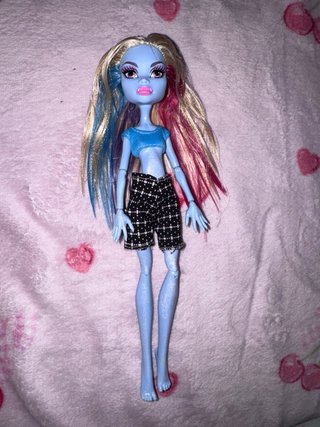 Muñeca Monster High Lagoona Blue