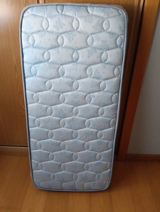 Colchón Cuna Azul marca Poligón