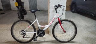 Bicicleta B'Twin 24 Open Decathlon