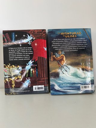 Lote de libros de Geronimo Stilton