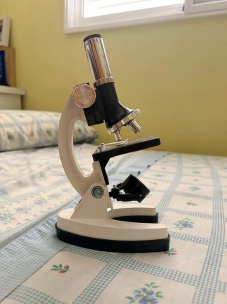 Maletín Microscopio Juguettos +30 Piezas