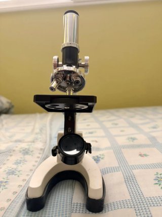 Maletín Microscopio Juguettos +30 Piezas