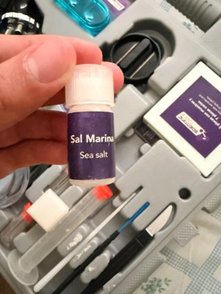Maletín Microscopio Juguettos +30 Piezas