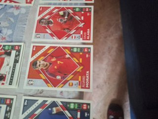 Colección 56 Cromos Eurocopa 2024