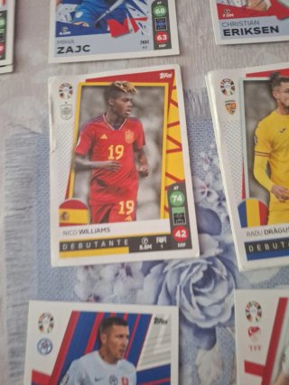 Colección 56 Cromos Eurocopa 2024