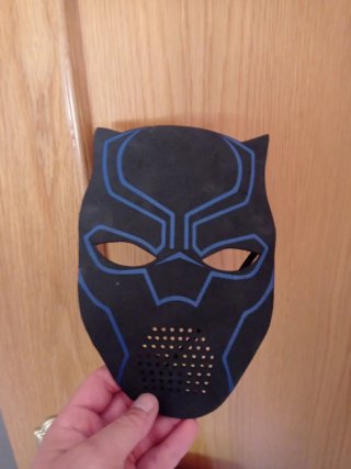 Disfraz Black Panther Marvel 3-4 años