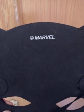 Disfraz Black Panther Marvel 3-4 años