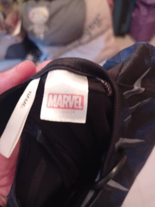 Disfraz Black Panther Marvel 3-4 años