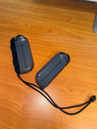 Joycons versión Monster Hunter Originales
